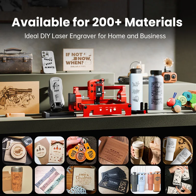 DAJA A7 Laser Engraver 5W Mini - Industrial Laser Blasting review and price