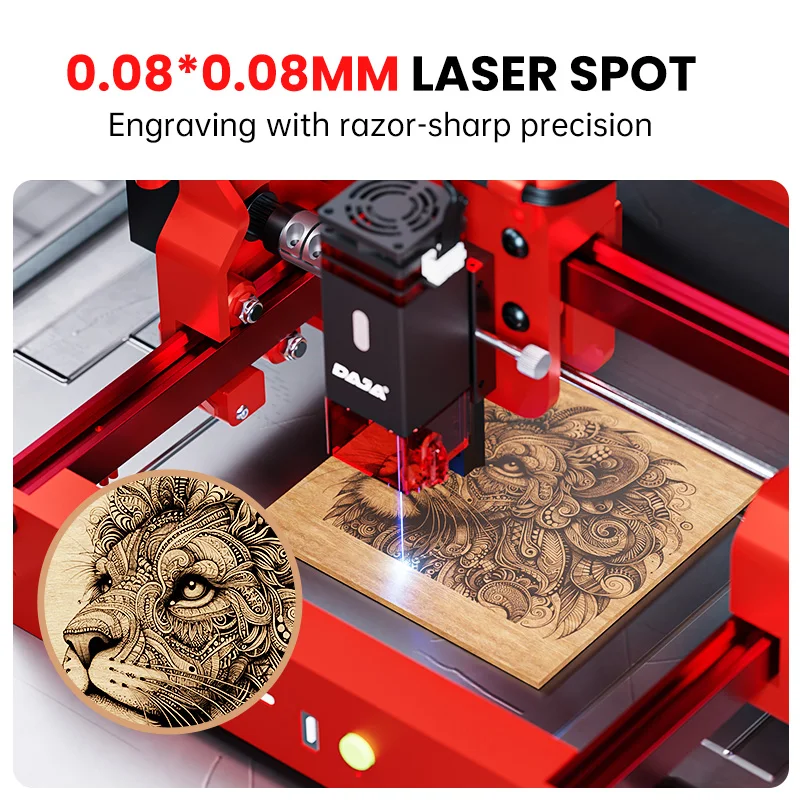 DAJA A7 Laser Engraver 5W Mini - Industrial Laser Blasting review and price
