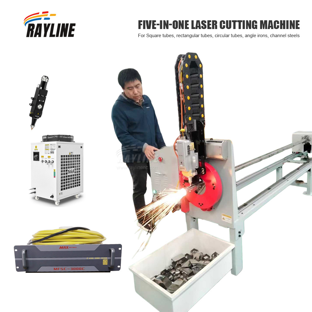 Factory Direct Price 4 Axis Tu - Industrial Laser Metal Cutting Machine review and price