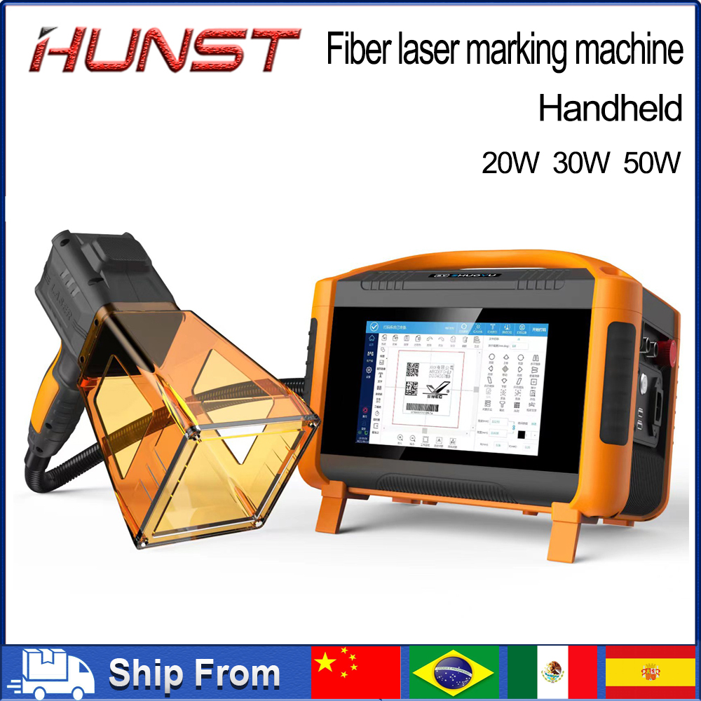 HUNST 30W Portable Hand-held F - Industrial Laser Printing review and price
