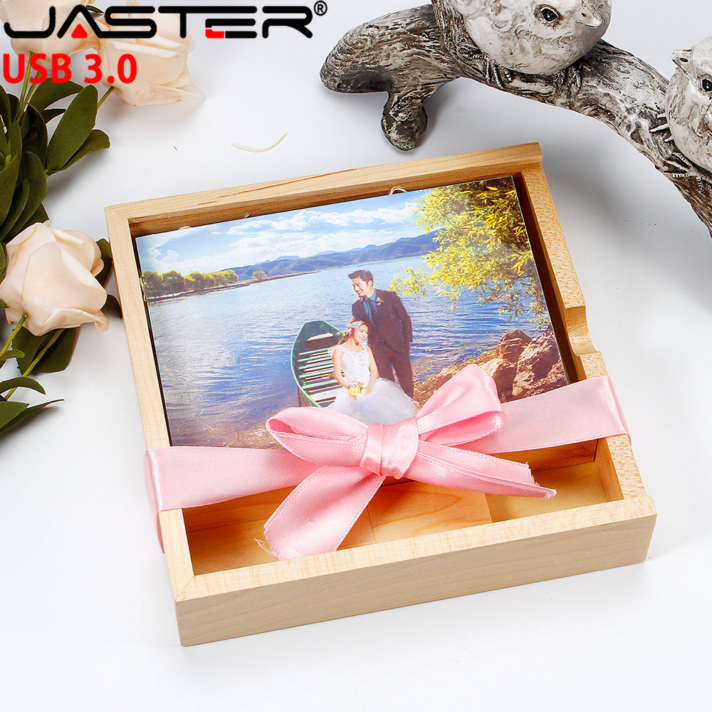 JASTER Wooden Box USB Flash Dr - Industrial Laser Pen review and price