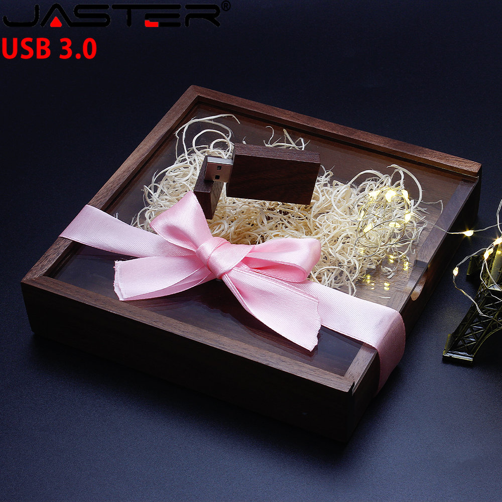 JASTER Wooden Box USB Flash Dr - Industrial Laser Pen review and price