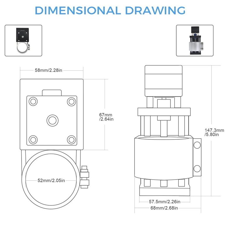 Mar.Z Axis Spindle Motor Mount - Cnc Spindle Motor review and price