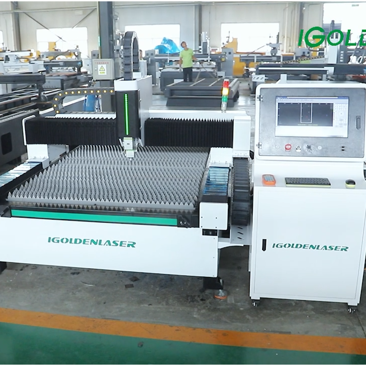 Industrial-grade Durability Fi - Industrial Laser Metal Cutting Machine review and price