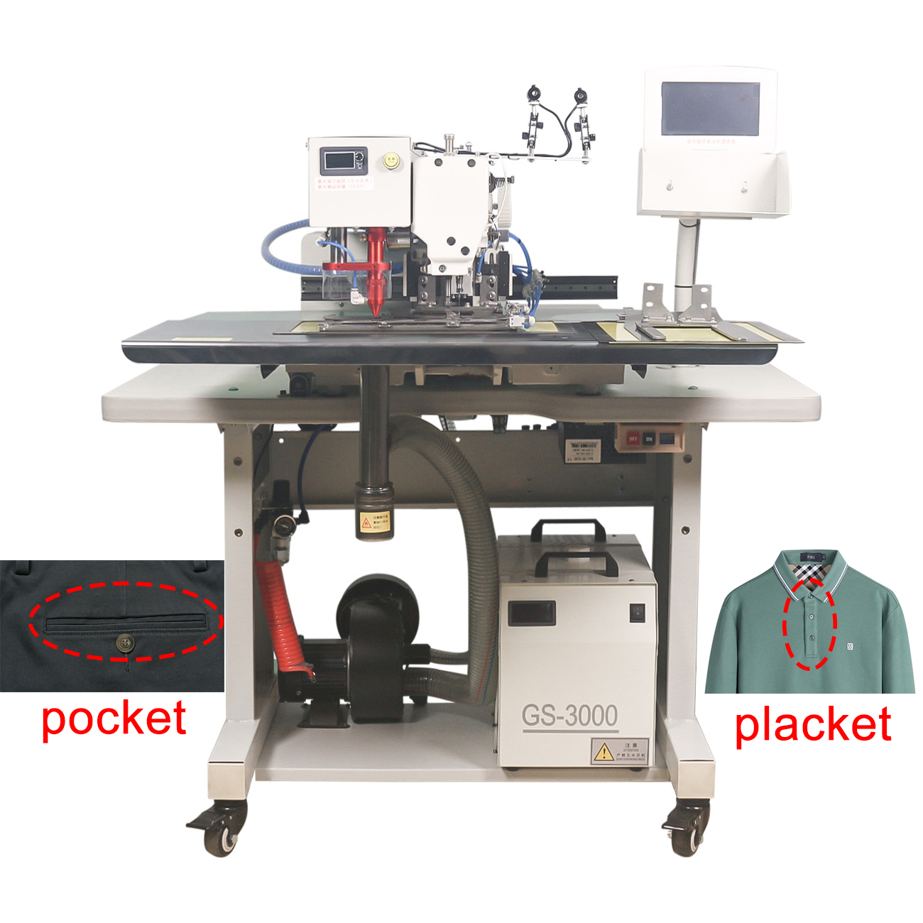 Industrial Sewing Machine With - Industrial Laser Packaging review and price