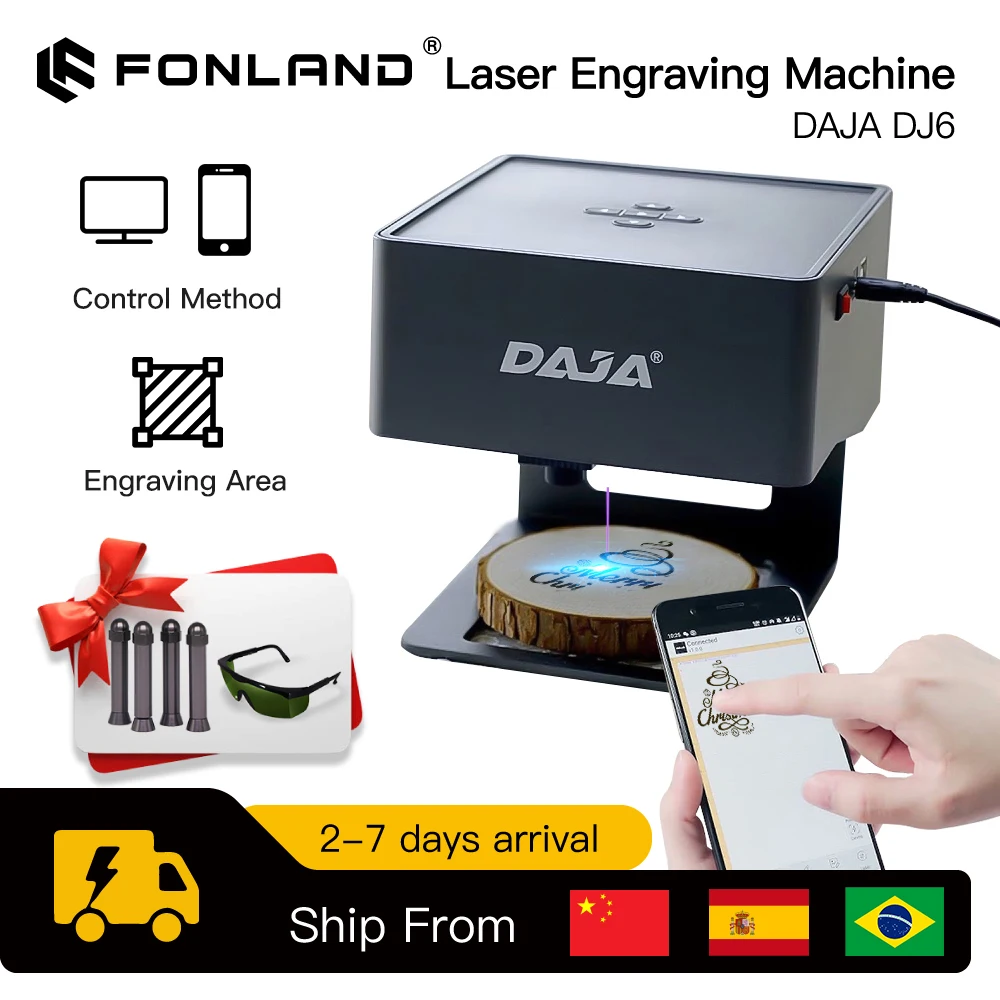 DAJA Laser Engraver CNC DIY DJ - Industrial Laser Printing Machine review and price