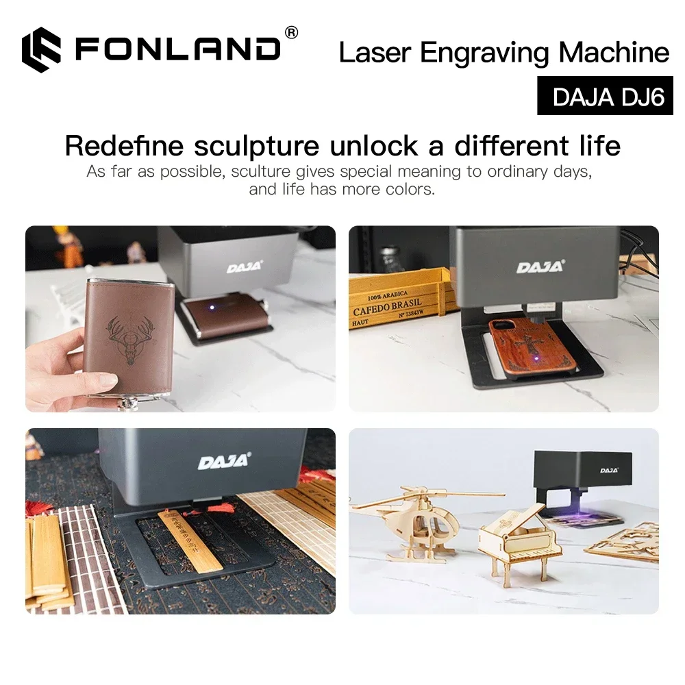DAJA Laser Engraver CNC DIY DJ - Industrial Laser Printing Machine review and price
