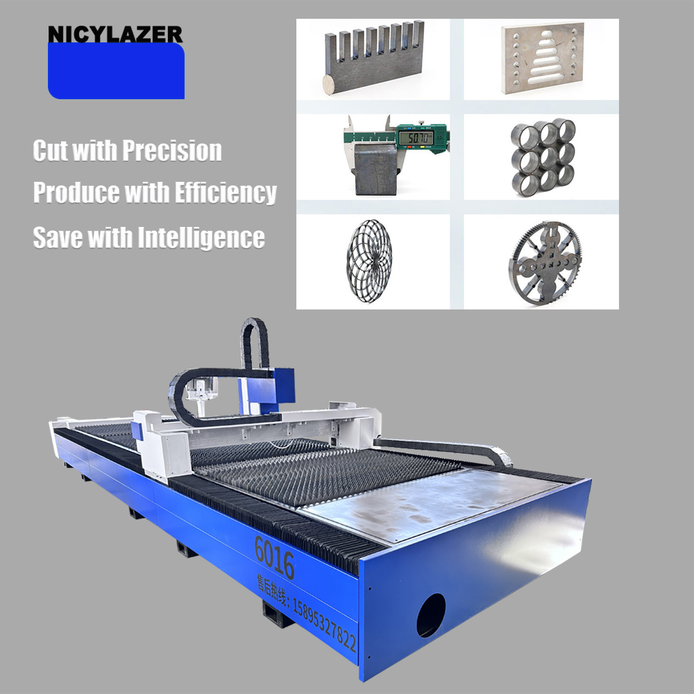 CNC 3000W 6020 Fiber Laser Cut - Industrial Laser Metal Cutting Machine review and price
