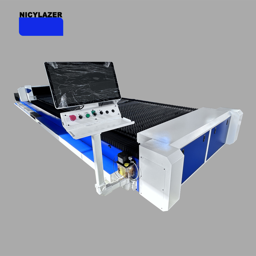 CNC 3000W 6020 Fiber Laser Cut - Industrial Laser Metal Cutting Machine review and price