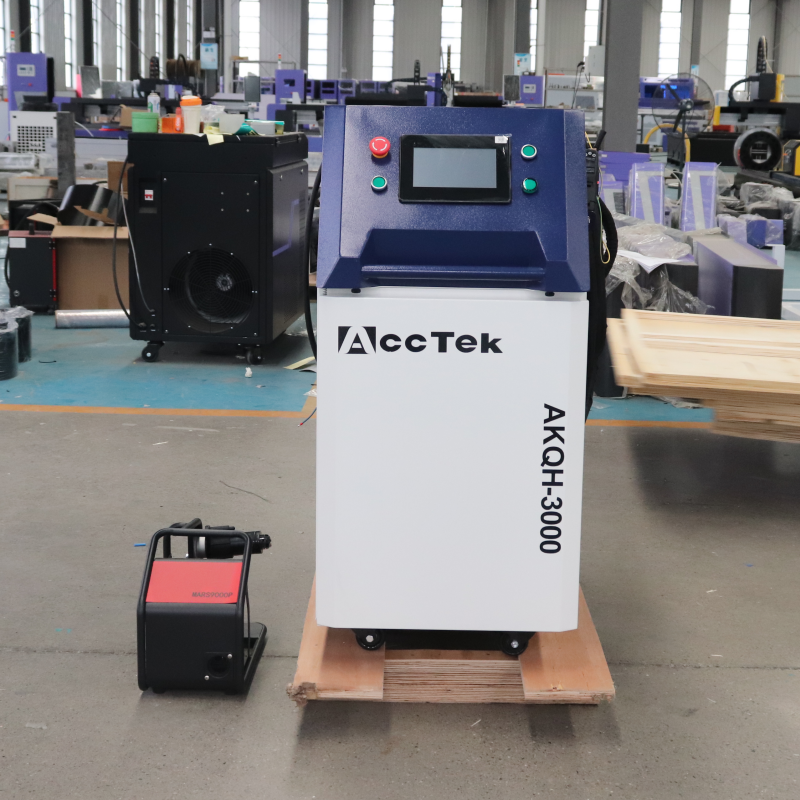Acctek 1500W Mini Fiber Laser  - Fiber Laser Cutting Machine review and price