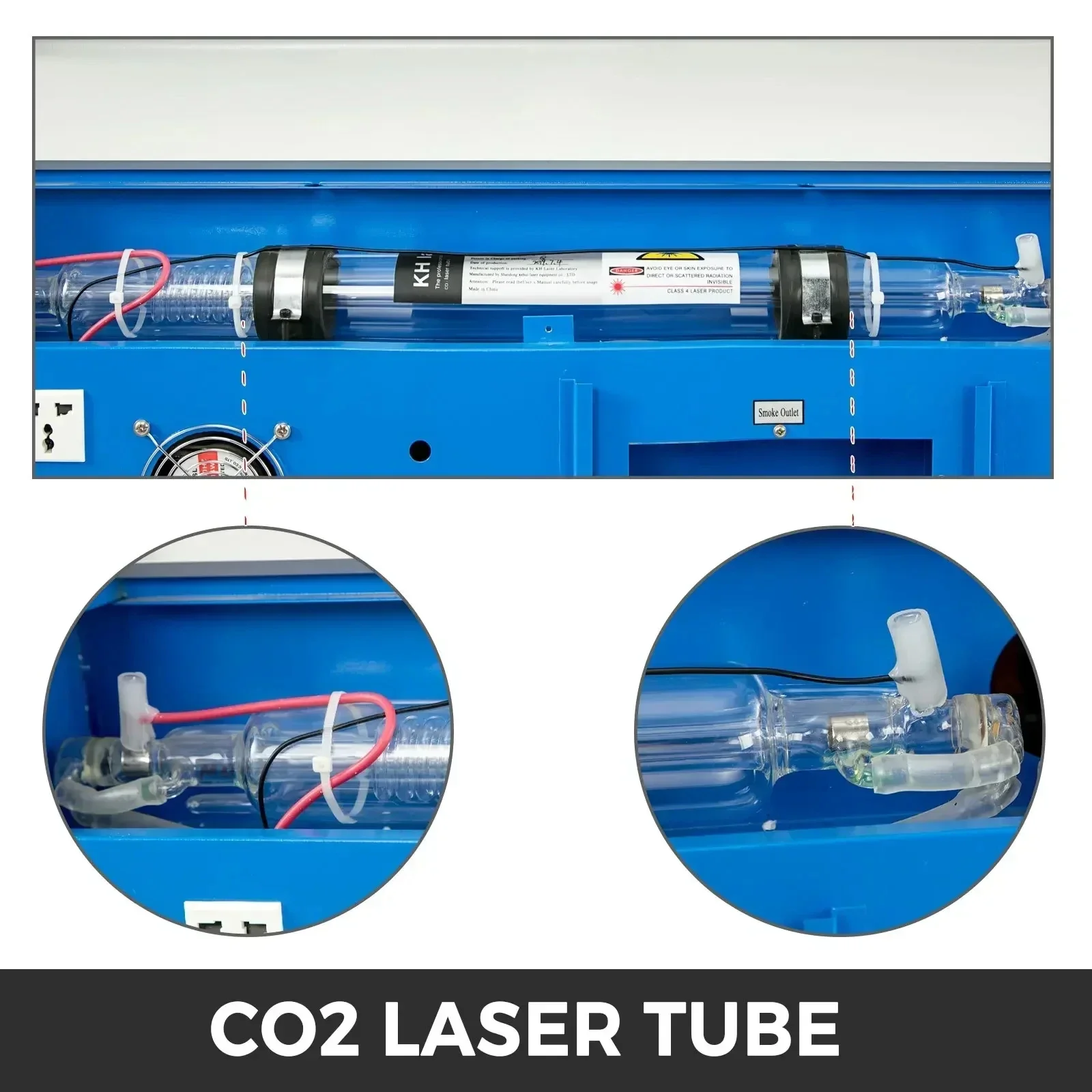 SIHAO 50W 30x20cm CO2 Laser En - Industrial Laser Blasting review and price