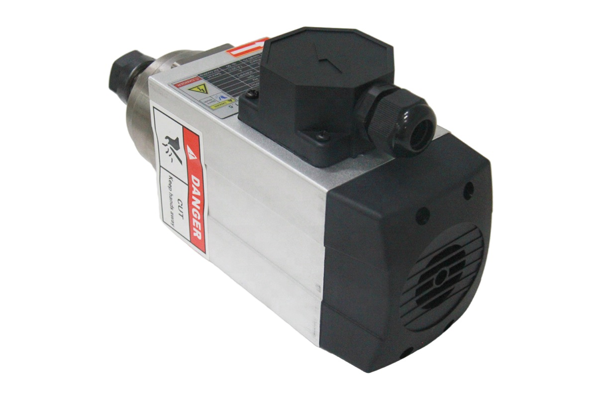 CNC Router Spindle 1.5kw squar - Cnc Spindle Motor review and price