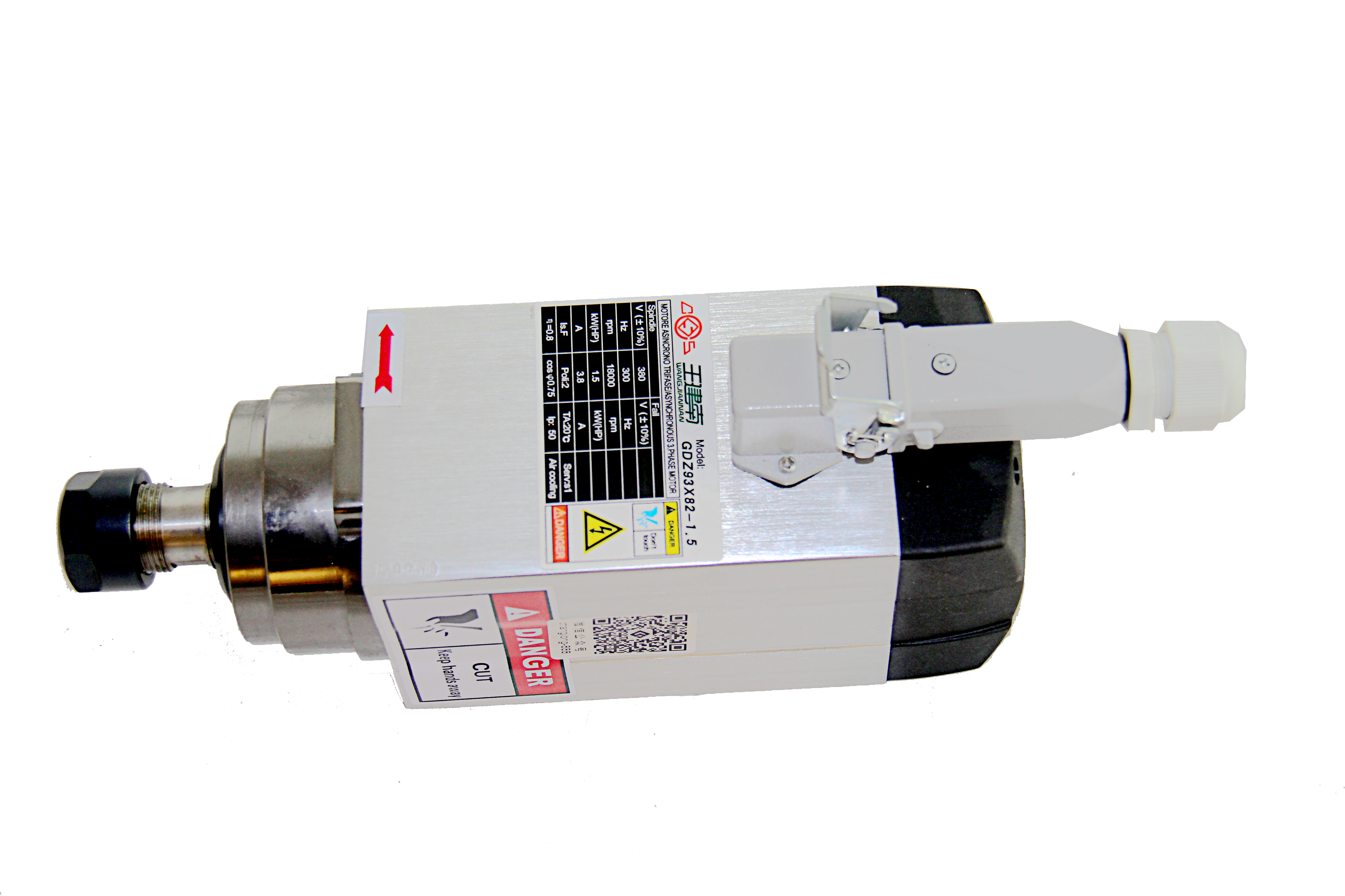 CNC Router Spindle 1.5kw squar - Cnc Spindle Motor review and price
