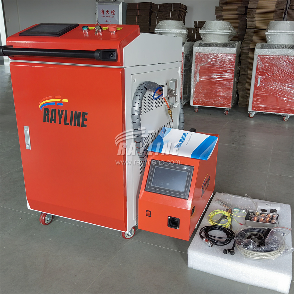 2025 LASER MACHIN 4 in 1 Handh - Fiber Laser Cutting Machine review and price