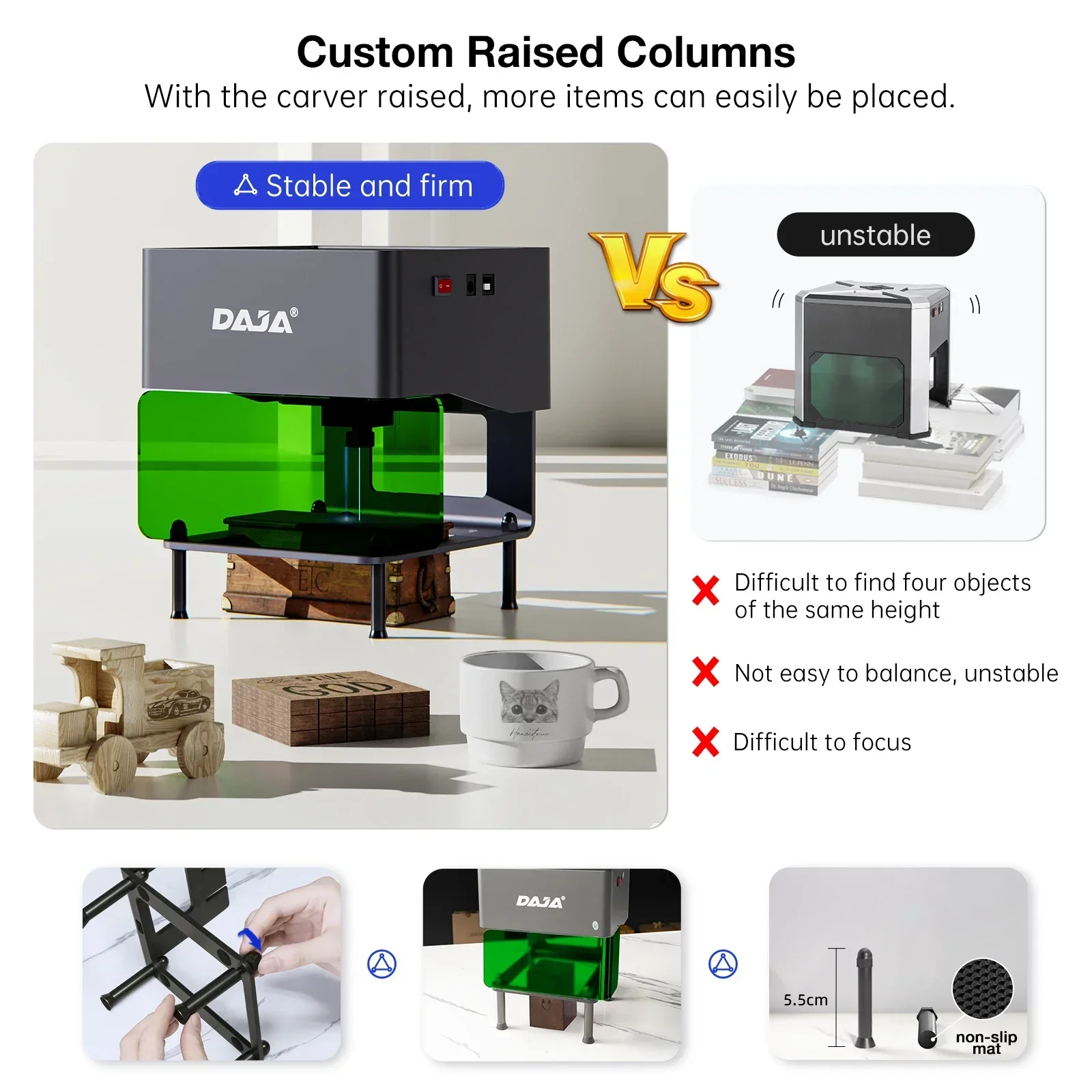 DAJA DJ6 Laser Engraver Diy La - Industrial Laser Printing Machine review and price