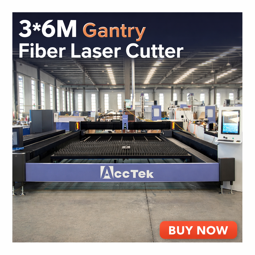 6kw 12kw Heavy Gantry Laser Cu - Fiber Laser Cutting Machine review and price