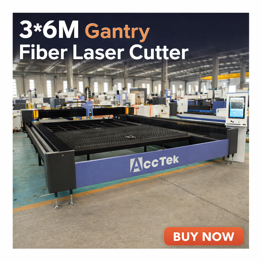 6kw 12kw Heavy Gantry Laser Cu - Fiber Laser Cutting Machine review and price