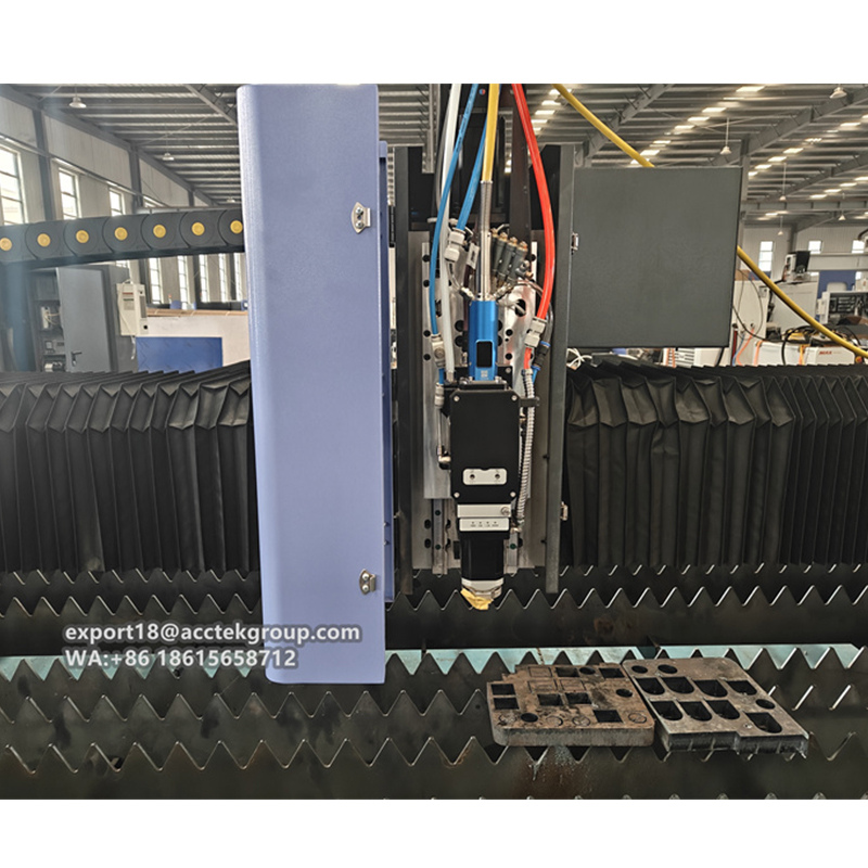 6kw 12kw Heavy Gantry Laser Cu - Fiber Laser Cutting Machine review and price