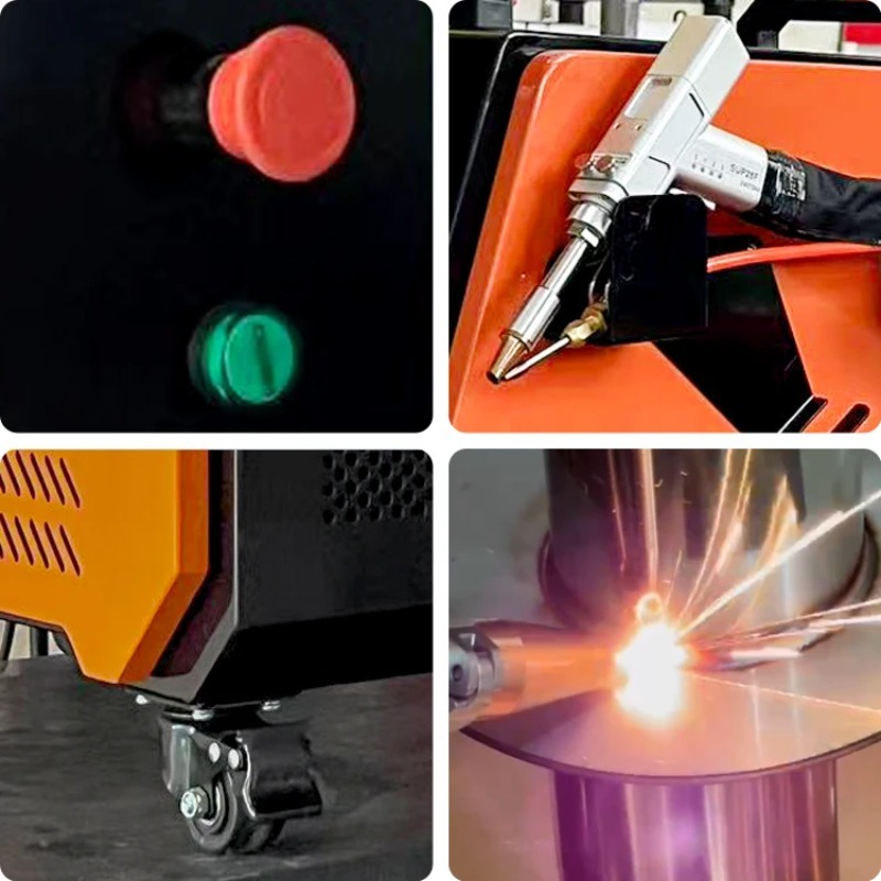 Factory Price 1200W Handheld F - Industrial Laser Repair review and price