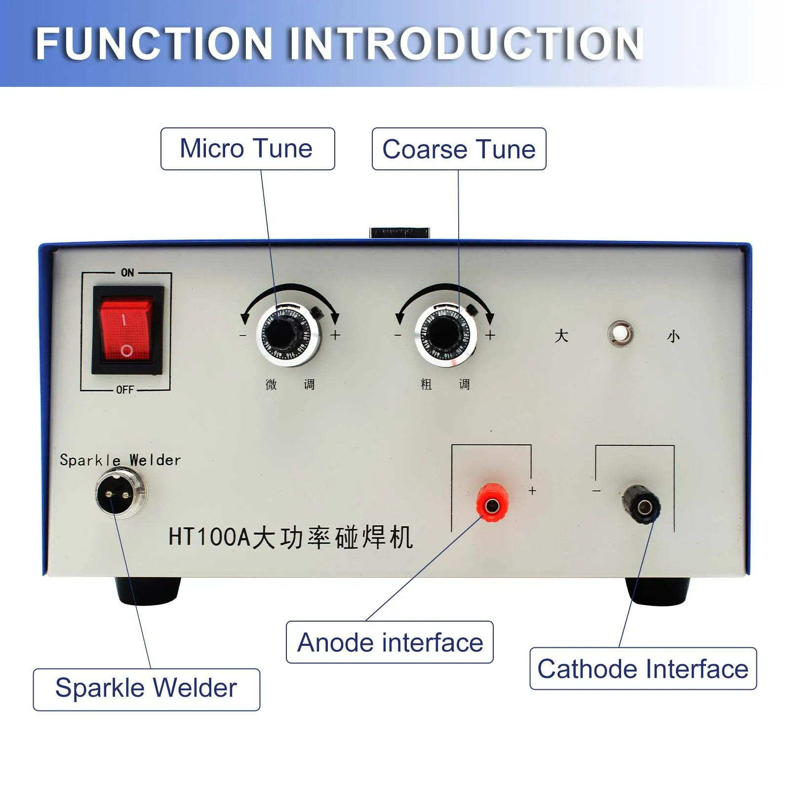 100A Spot Welding Machine Jewe - Industrial Laser Repair review and price