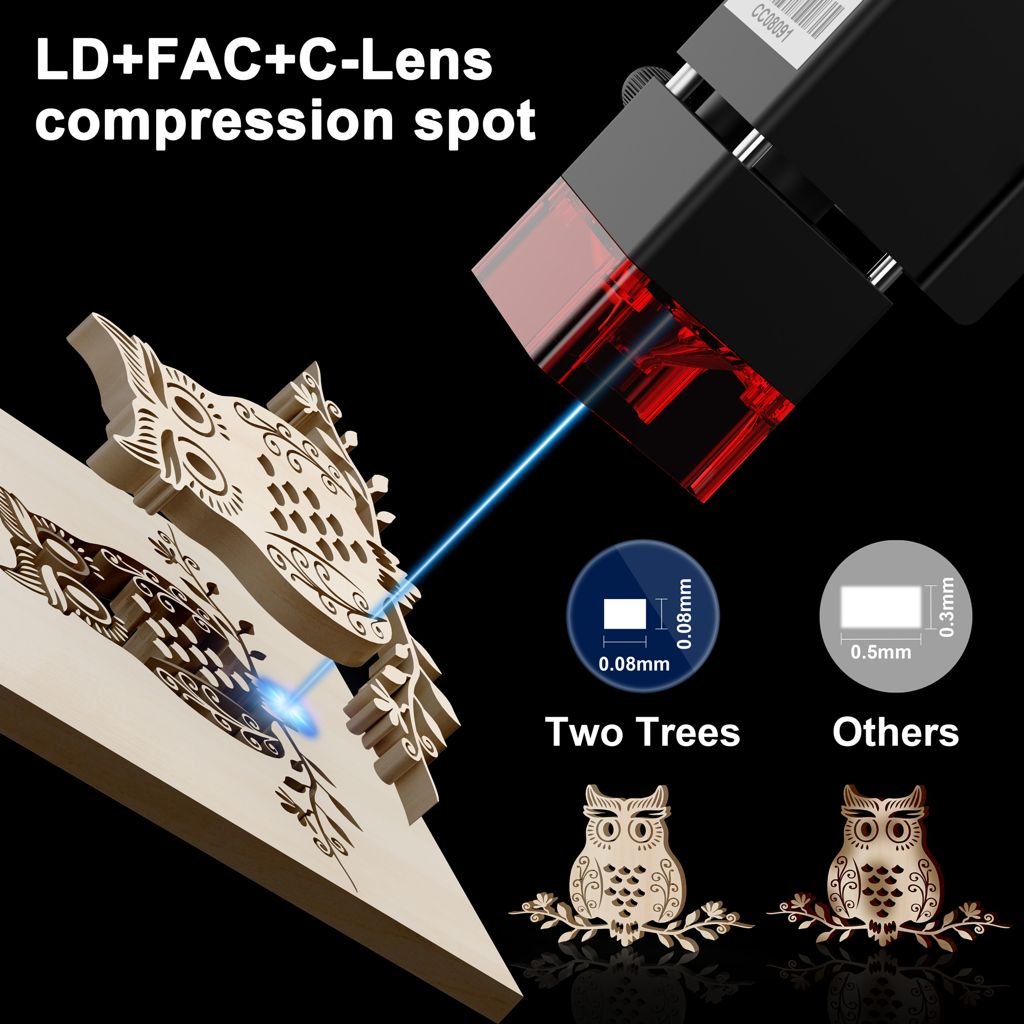 TWOTREES TTS-10 Pro Laser Engr - Industrial Laser Printing Machine review and price