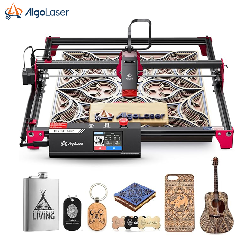 AlgoLaser DIY KIT MK2 10W Lase - Industrial Laser Blasting review and price