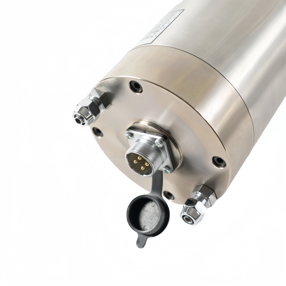 GDK105-18Z/4.5 100MM 4.5kW 380 - Cnc Spindle Motor review and price