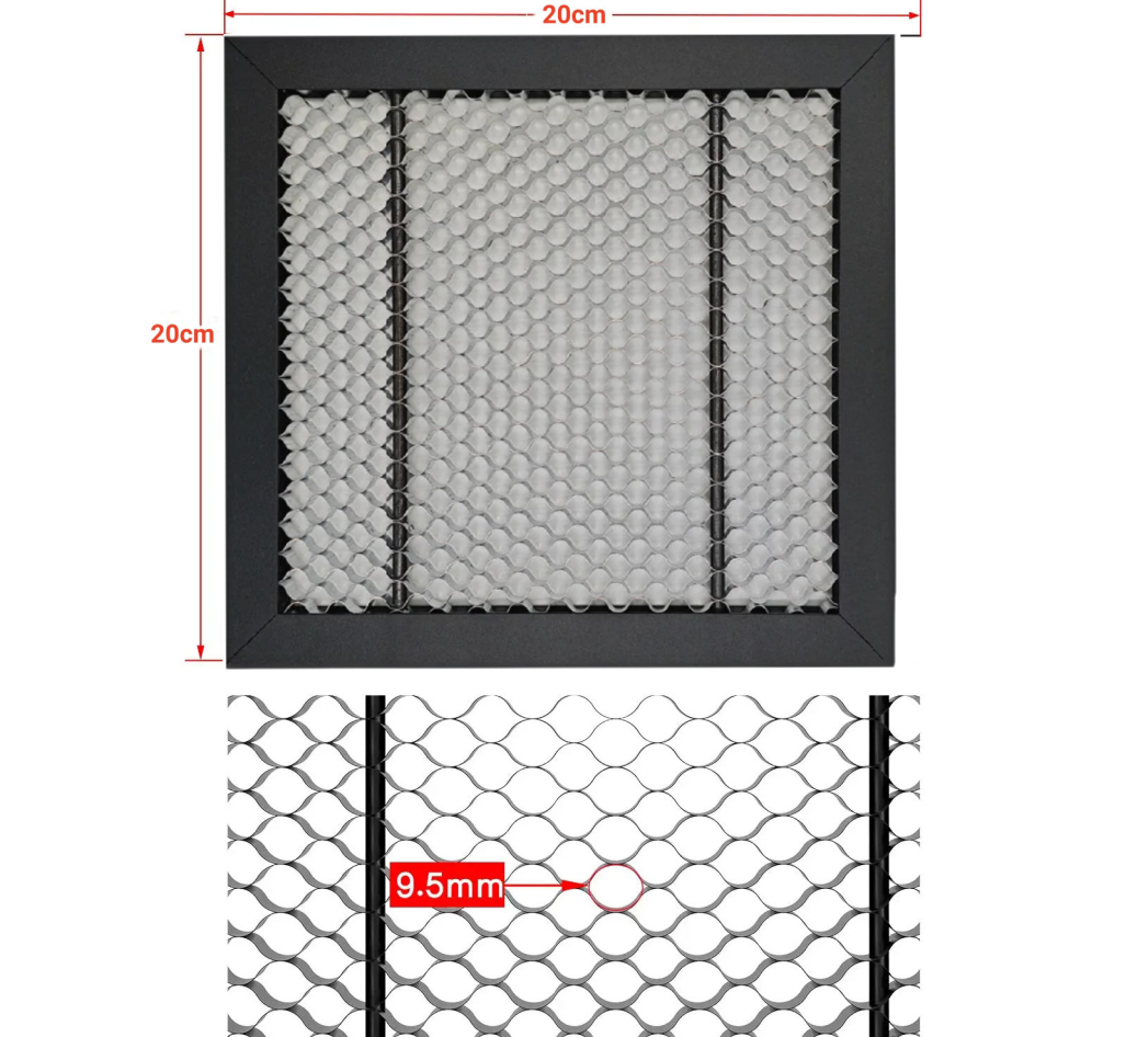 NEJE Laser Honeycomb Plate 200 - Industrial Laser Blasting review and price