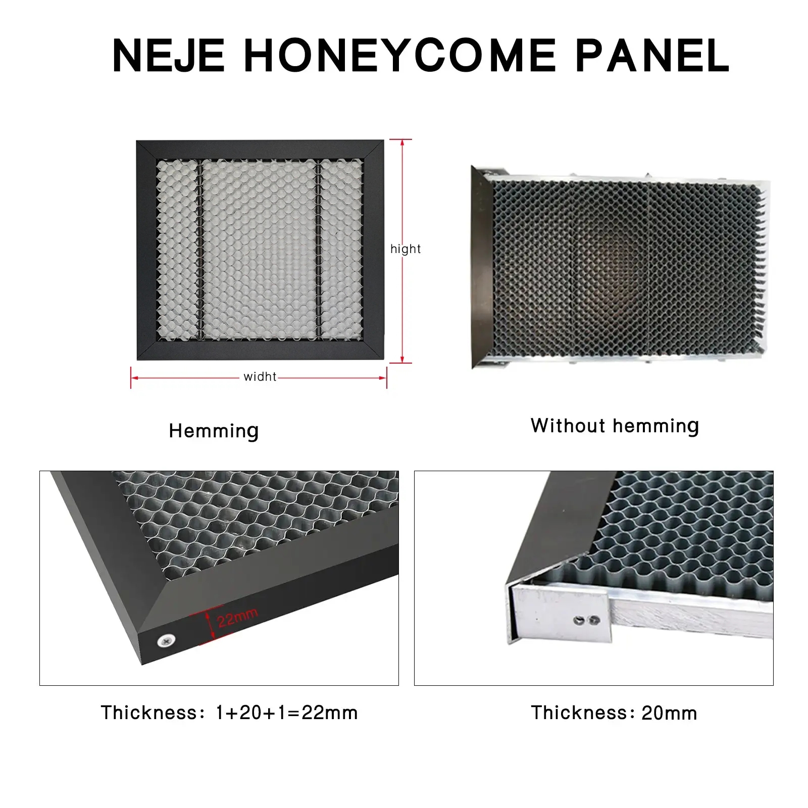 NEJE Laser Honeycomb Plate 200 - Industrial Laser Blasting review and price