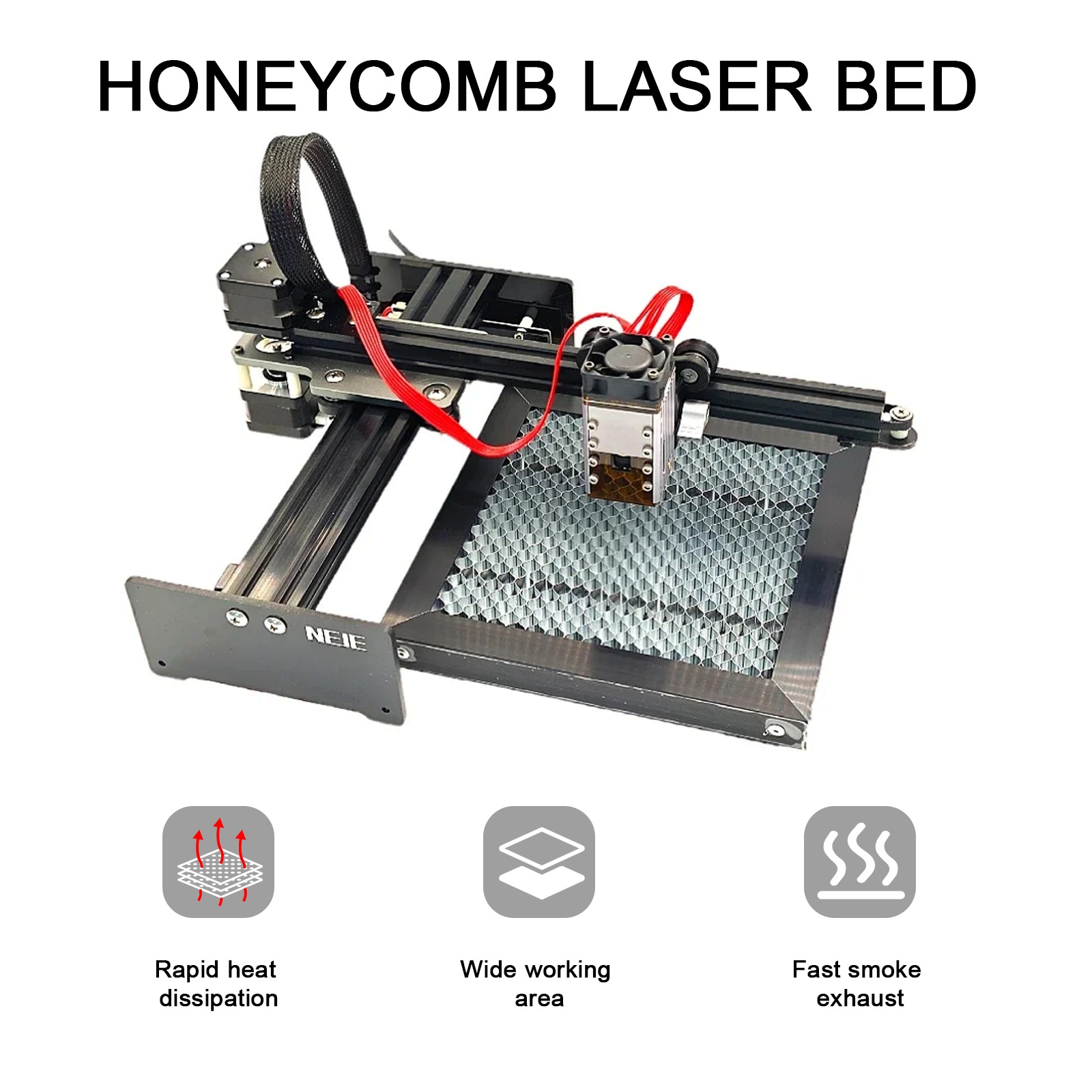 NEJE Laser Honeycomb Plate 200 - Industrial Laser Blasting review and price