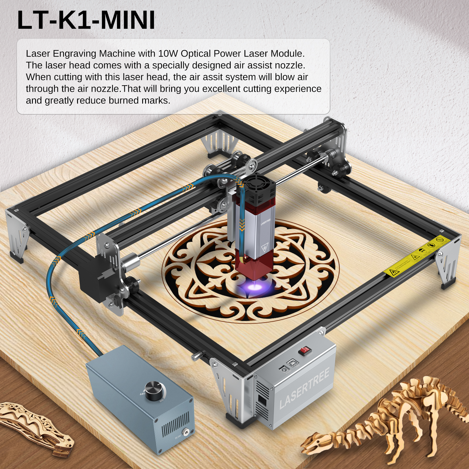 LASER TREE K1 Mini Laser Engra - Industrial Laser Blasting review and price