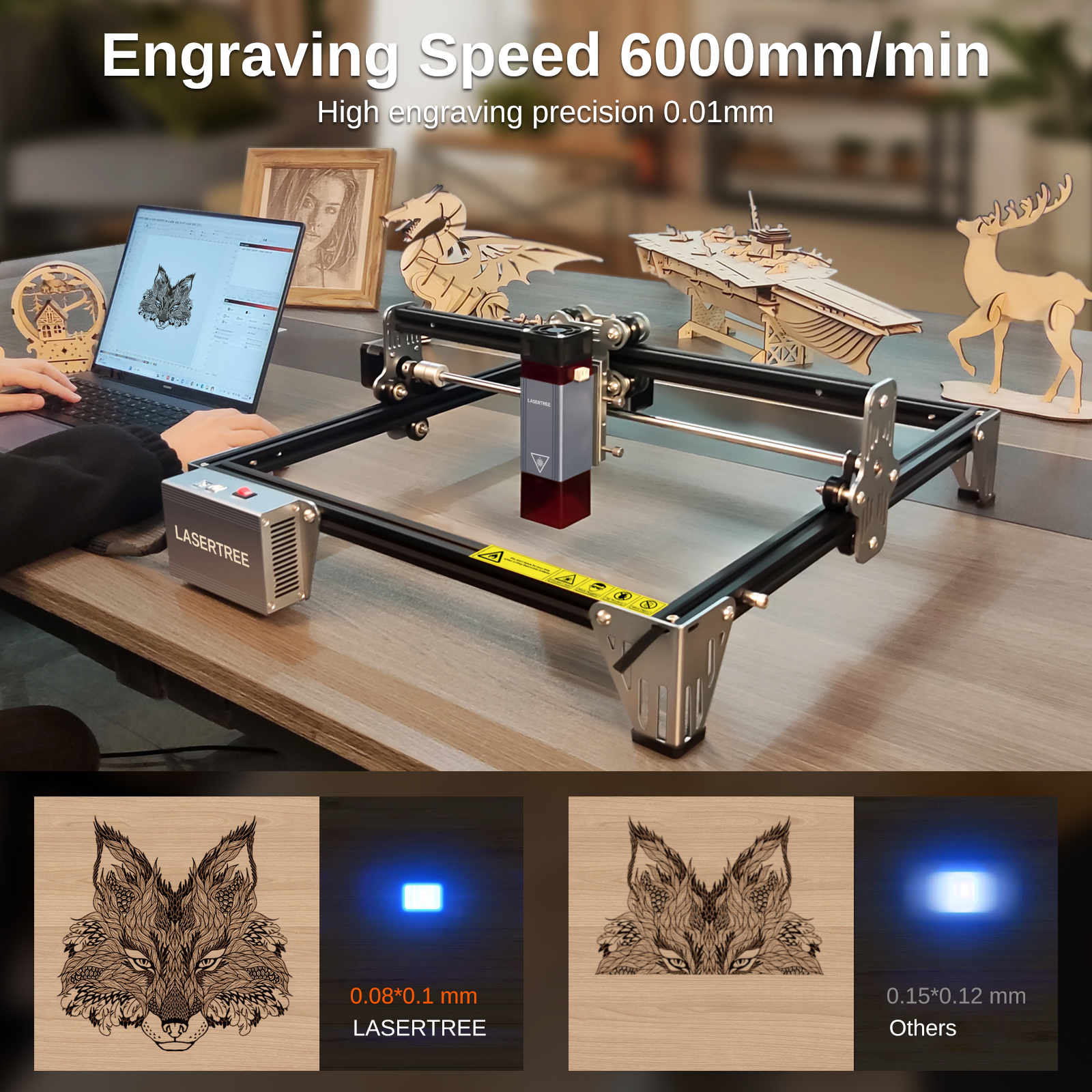 LASER TREE K1 Mini Laser Engra - Industrial Laser Blasting review and price