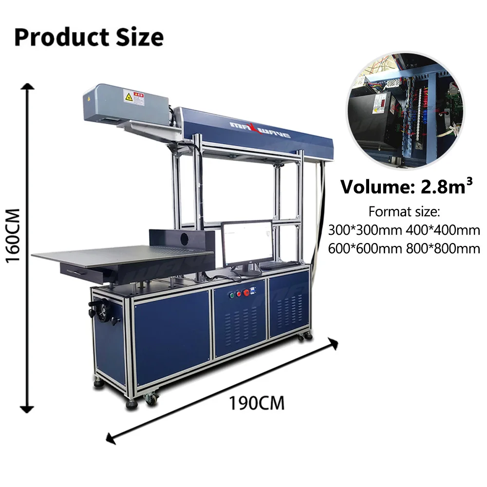 CO2 Laser Marking Machine Bott - Industrial Laser Printing Machine review and price