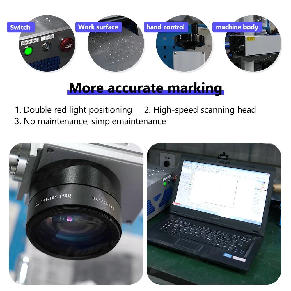 Fiber UV Laser Marking Printin - Industrial Laser Printing Machine review and price