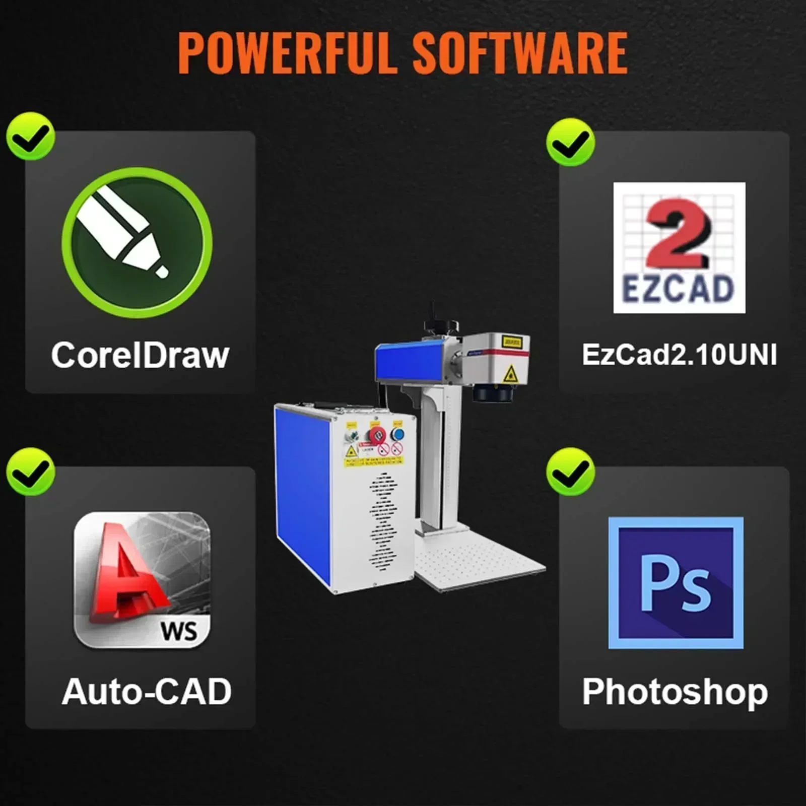 VEVOR Fiber Laser Marking Mach - Fiber Laser Cutting Machine review and price