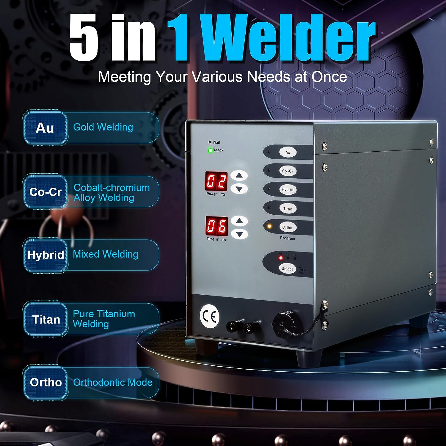 Spot Laser Welder Automatic Nu - Industrial Laser Repair review and price