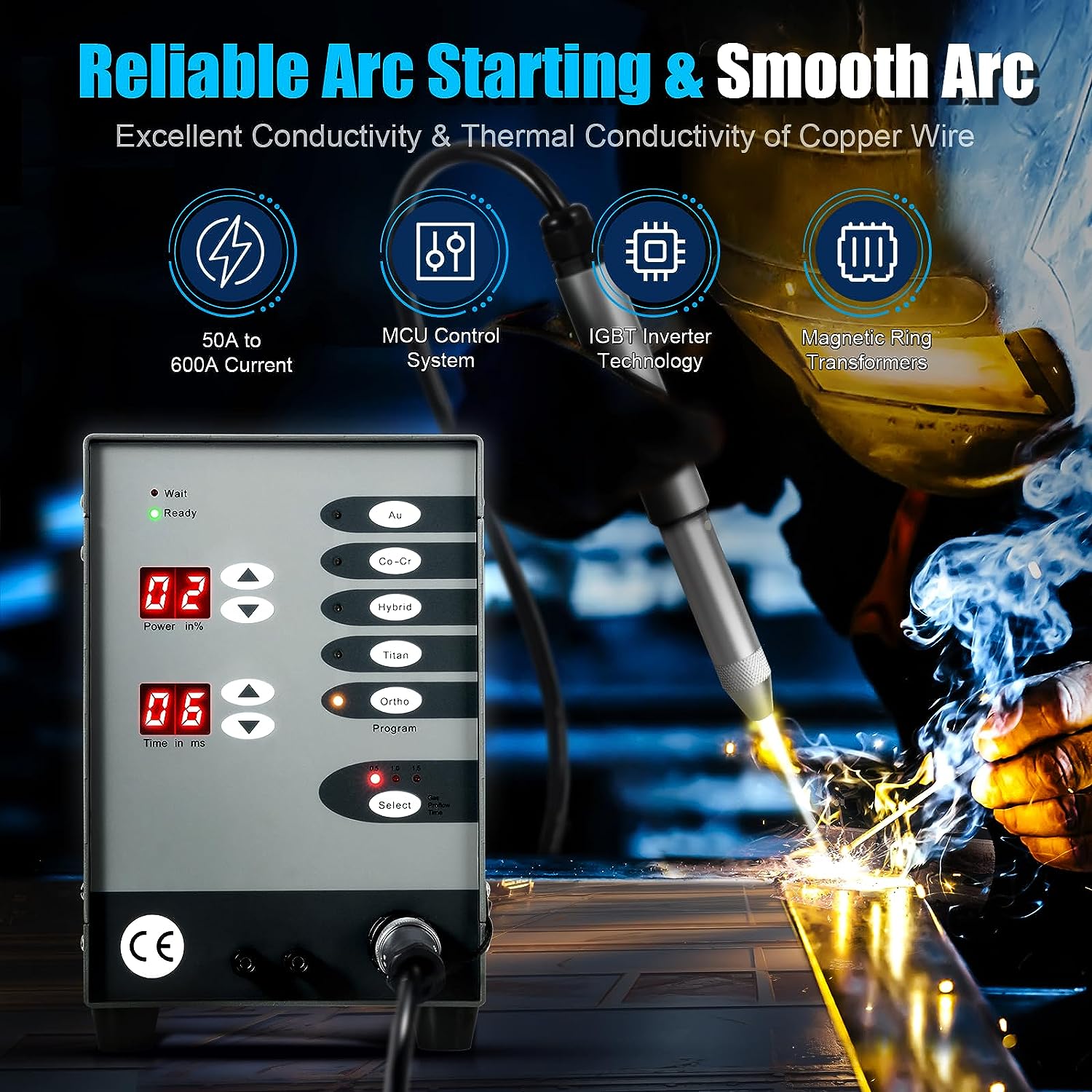 Spot Laser Welder Automatic Nu - Industrial Laser Repair review and price