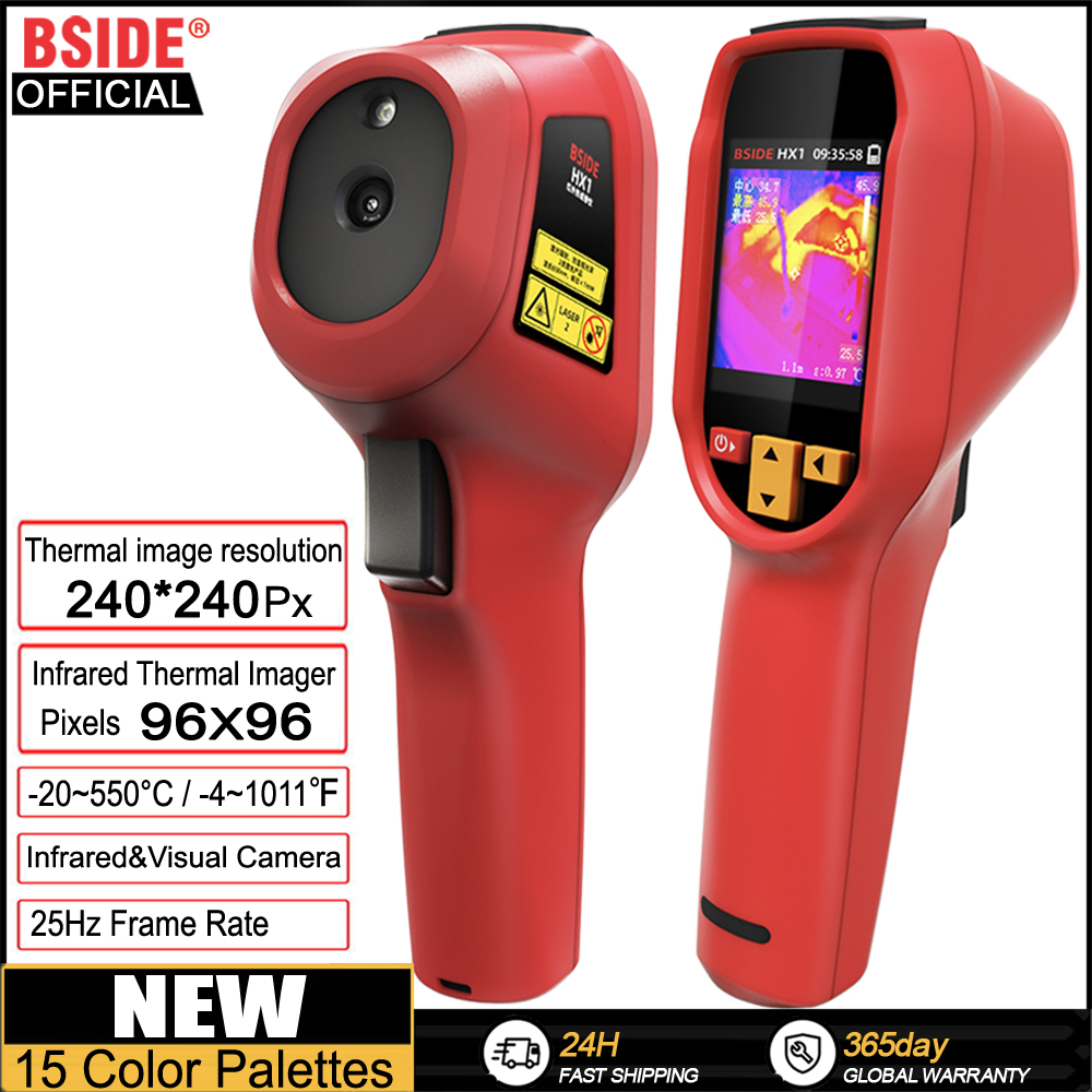 BSIDE Thermal Imager Camera HX - Industrial Laser Repair review and price