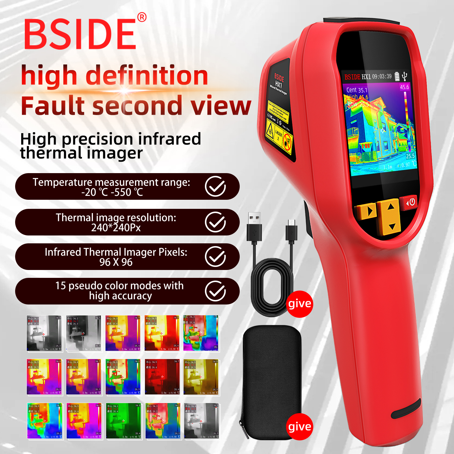 BSIDE Thermal Imager Camera HX - Industrial Laser Repair review and price