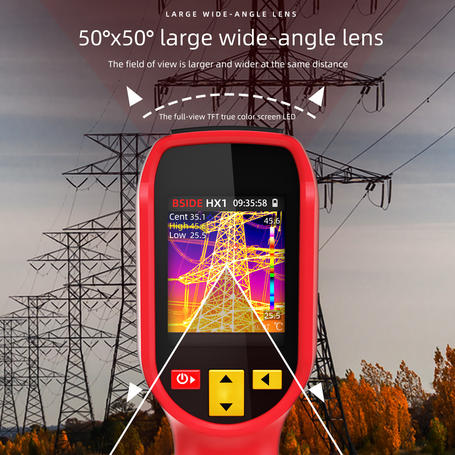 BSIDE Thermal Imager Camera HX - Industrial Laser Repair review and price