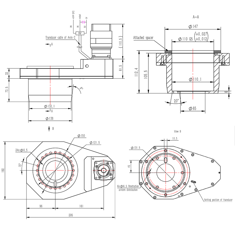 CNC Machining Center Rotary Sh - Cnc Spindle Motor review and price