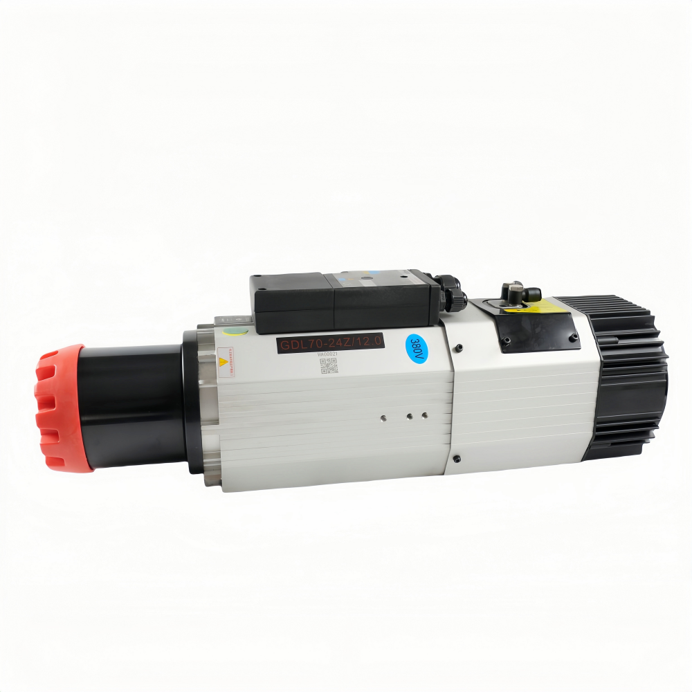 12KW ISO30 Air Cooled ATC Spin - Cnc Spindle Motor review and price