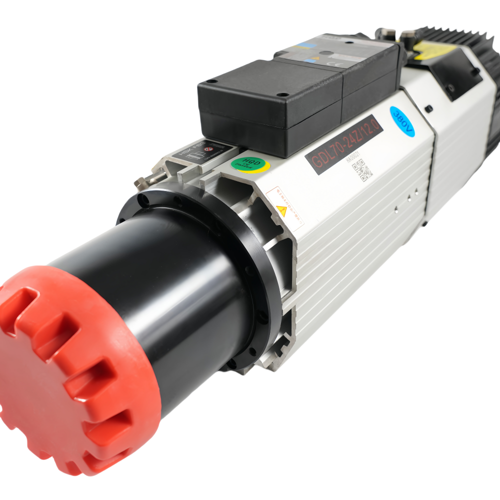 12KW ISO30 Air Cooled ATC Spin - Cnc Spindle Motor review and price
