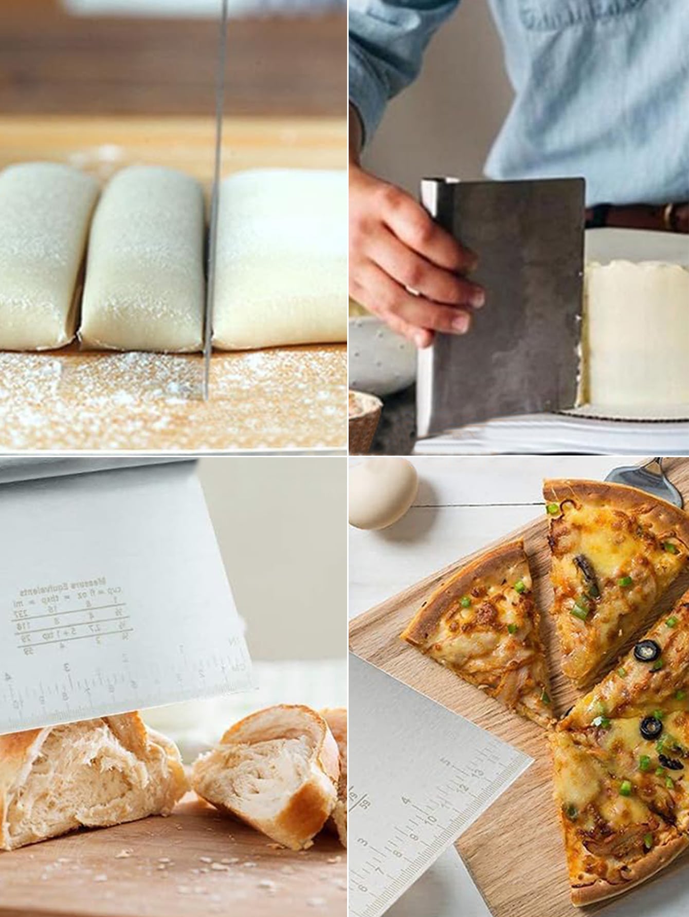Dough Pastry Bench Cutter Scra - Industrial Laser Blasting review and price